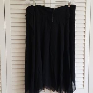 INC brand newsilk skirt size 14W